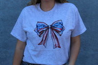 USA Bow tshirt