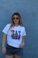 USA Beer tee