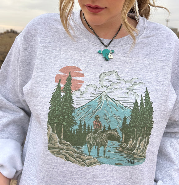Mountain side crew