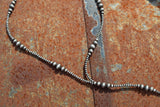 Lariat Navajo necklace