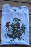 Santa chicken
