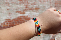 Daytona beaded bracelet