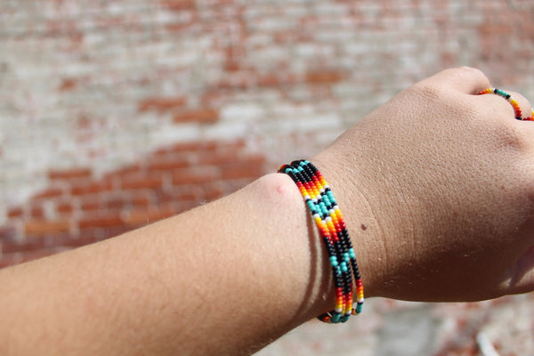Daytona beaded bracelet