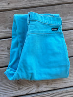 Turquoise vintage wranglers (3)