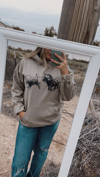 Always ropin hoodie