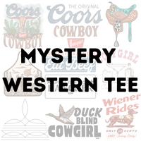 Mystery western tee