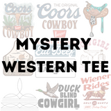 Mystery western tee
