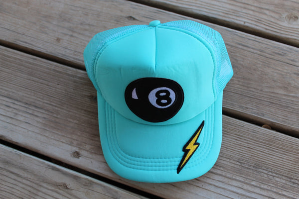 Crazy 8 trucker cap