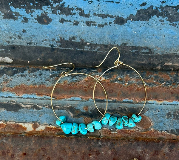 Goldie hoops