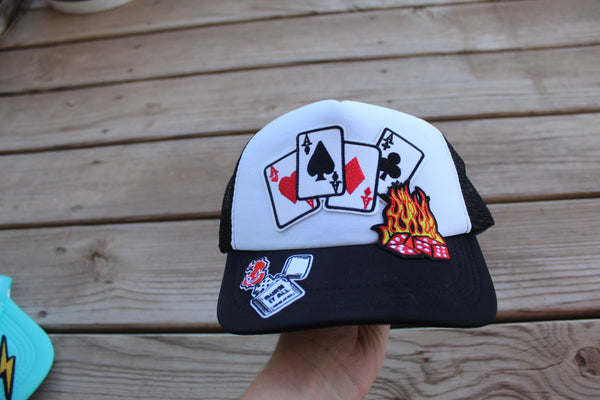 Gambler trucker cap