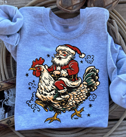 Santa chicken