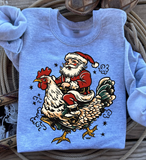 Santa chicken