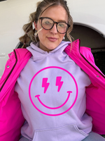 Smiley face hoodie