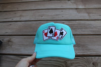 Ace cards trucker cap