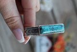 Midnight turquoise bracelet