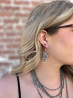 Bolt baby earrings