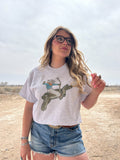Bunny hoppin tee