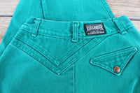 Green Vintage RoughRiders