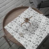 Western Cowboy Wrapping Paper