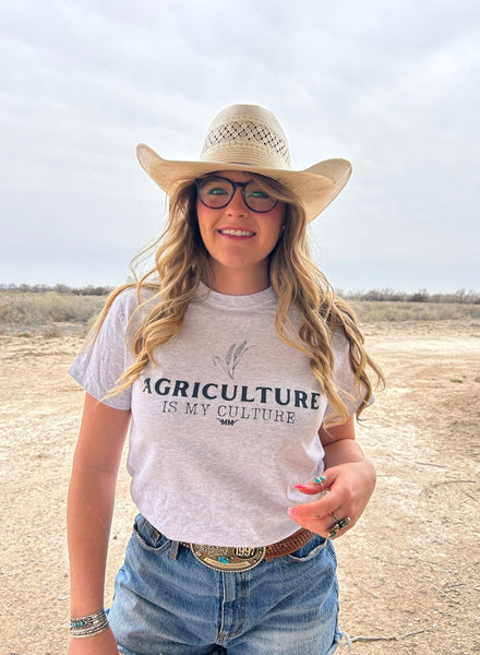 Agriculture is my culture tee