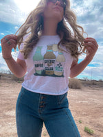 Cowboy tears beers tee