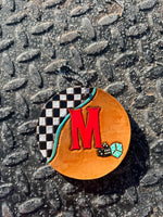 Personalized Leather tag
