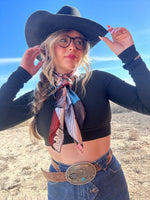 Coastal cowgirl wild rag