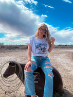 Roped myself a cowboy tee