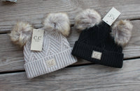 CC baby beanie