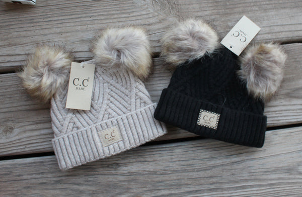CC baby beanie