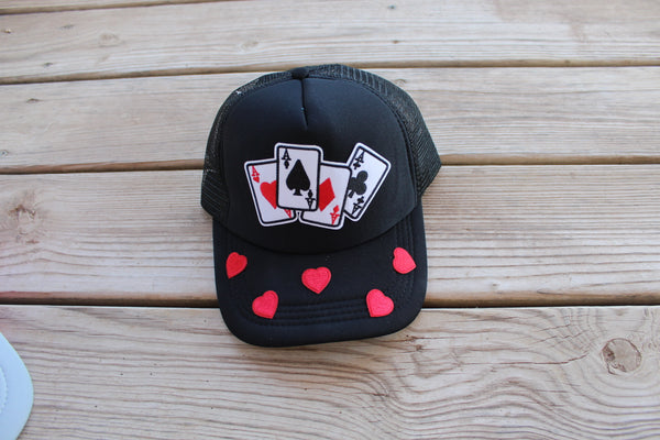 Wild Hearts trucker cap