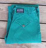 Green Vintage RoughRiders