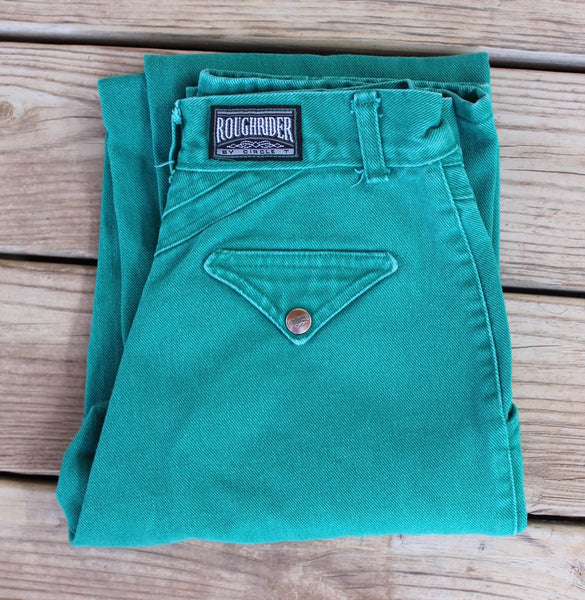 Green Vintage RoughRiders