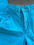 Turquoise vintage wranglers (3)