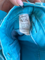 Turquoise vintage wranglers (3)