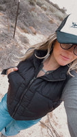 Pretty Puffer vest