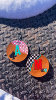 Personalized Leather tag