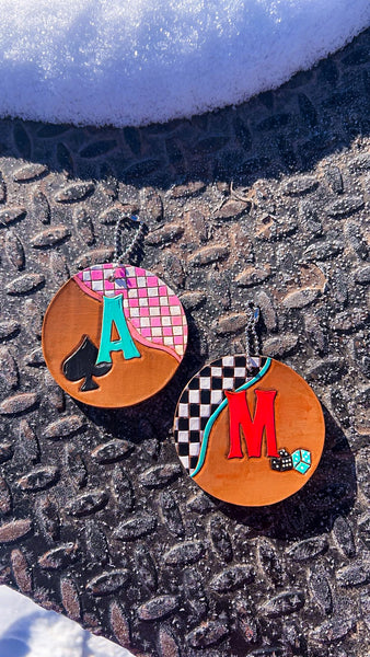 Personalized Leather tag