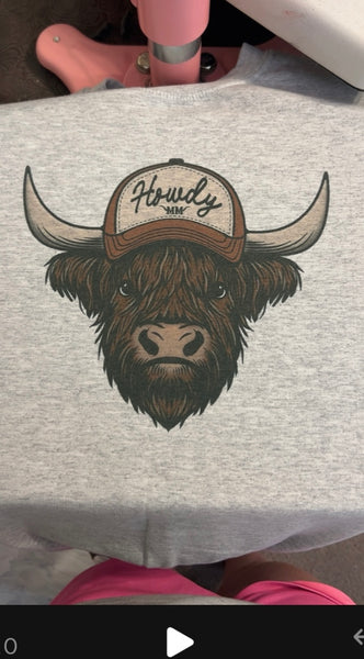 Howdy highland