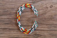 White lightning bracelet