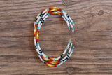 White lightning bracelet