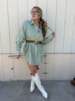 Vintage button up shirt