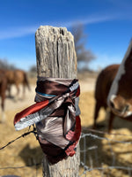 Coastal cowgirl wild rag