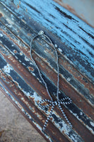 Navajo pearl bow necklace