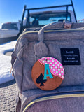 Personalized Leather tag