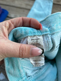 Pastel light-blue wranglers (sz: 6)