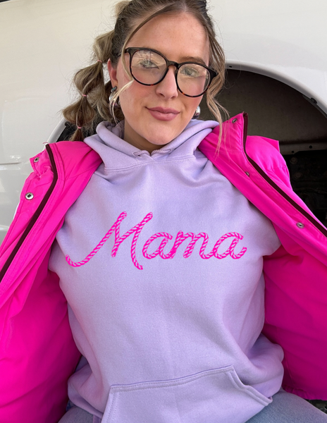 Roped mama hoodie