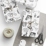 Western Cowboy Wrapping Paper