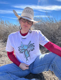Saddle up sista t-shirt