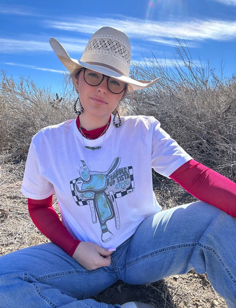 Saddle up sista t-shirt